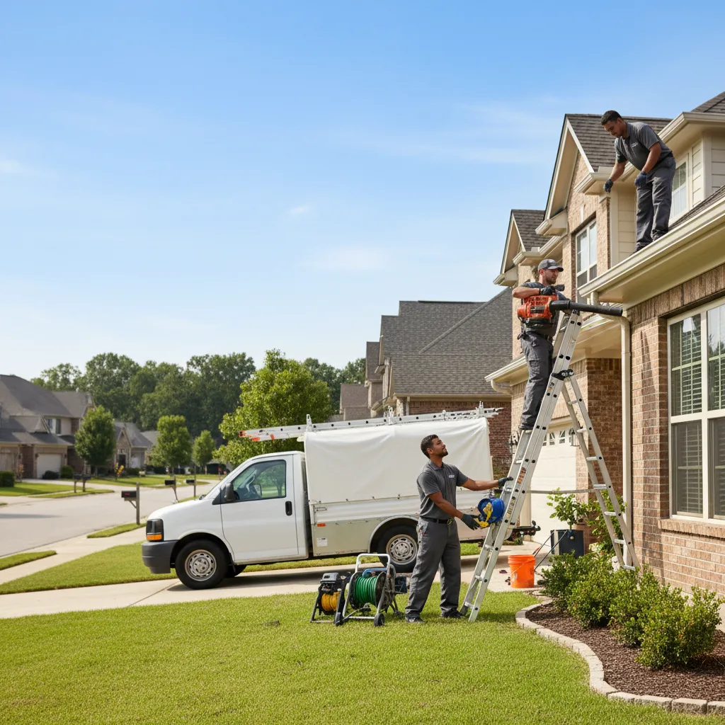 Home Gutter Service in Tebbetts, MO near me